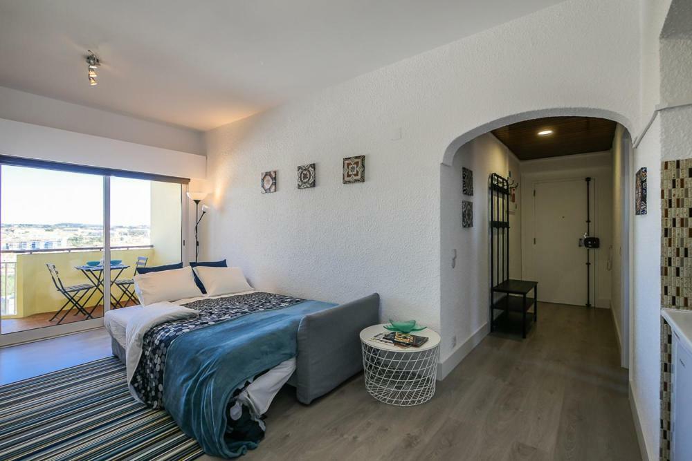 Cozy Studio With Balcony And Beautiful View Daire Cascais Dış mekan fotoğraf