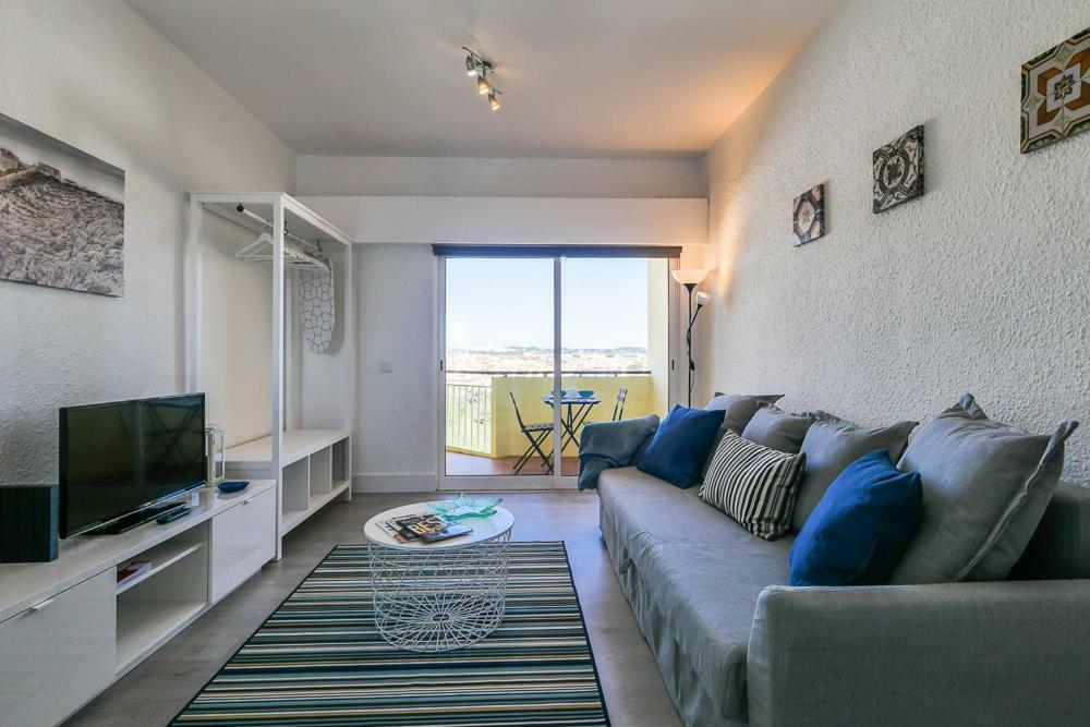 Cozy Studio With Balcony And Beautiful View Daire Cascais Dış mekan fotoğraf