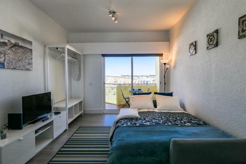 Cozy Studio With Balcony And Beautiful View Daire Cascais Dış mekan fotoğraf