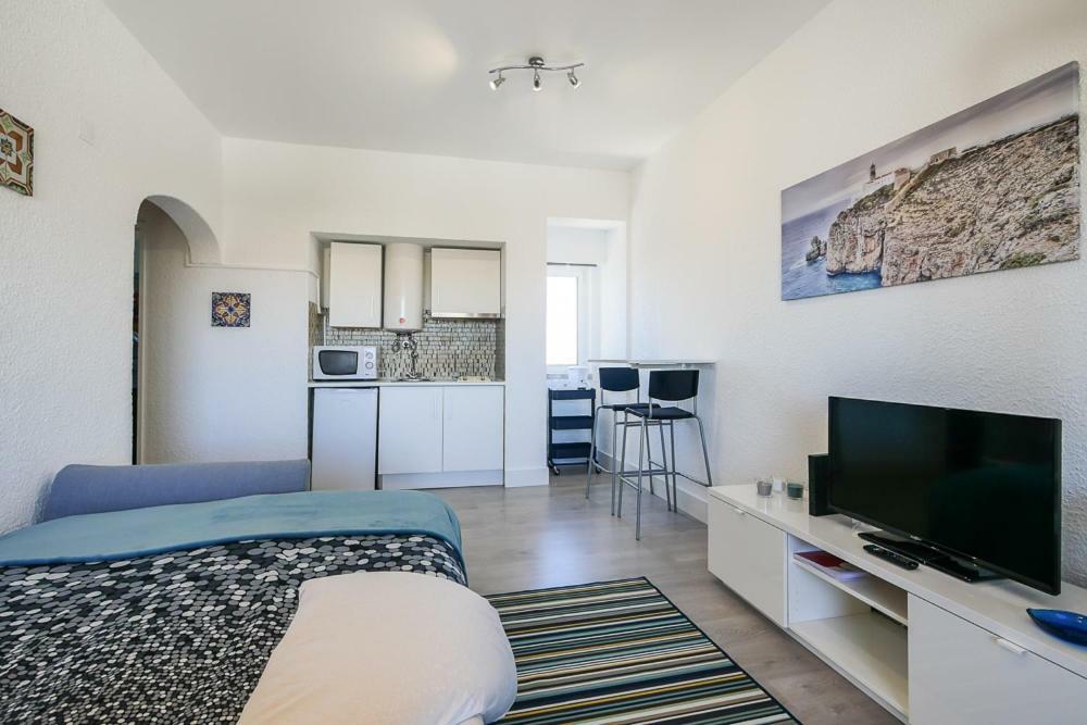 Cozy Studio With Balcony And Beautiful View Daire Cascais Dış mekan fotoğraf