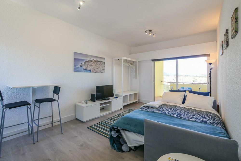 Cozy Studio With Balcony And Beautiful View Daire Cascais Dış mekan fotoğraf